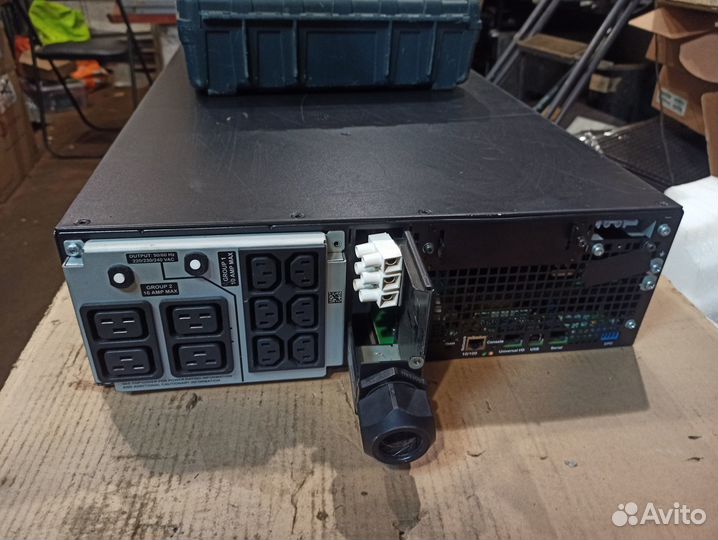 Ибп APC Smart-UPS SRT5krmxli