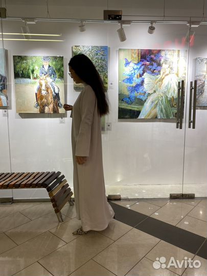 Вечернее платье в пол