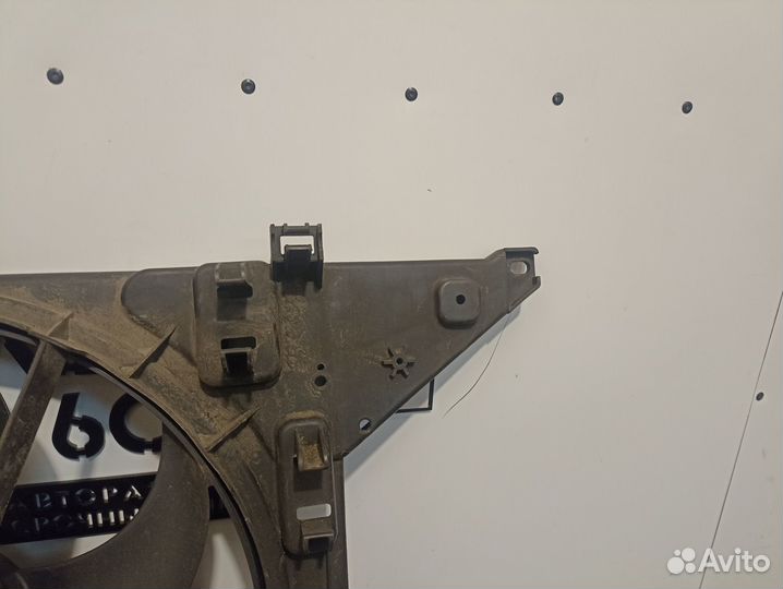 Вентилятор радиатора для Renault Logan