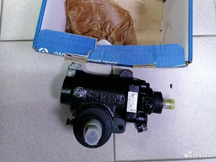 Новый Рулевой механизм с Гур на Газель