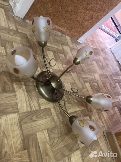 Люстра бу