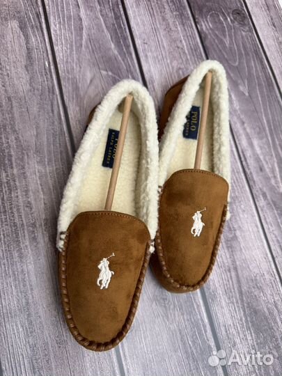 40/9/Мокасины жен. Polo Ralph Lauren. Оригинал