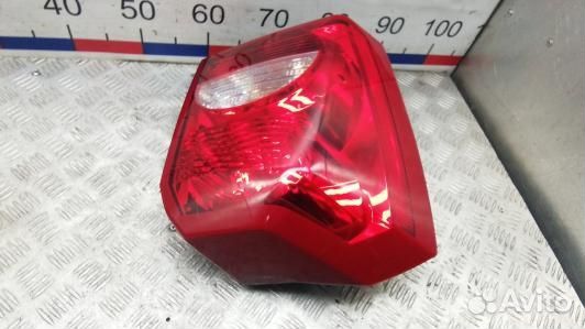 Фонарь задний левый dodge caliber (HBR17MX01)