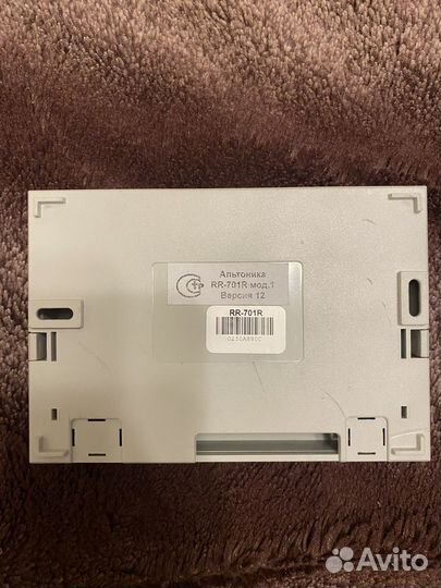 Альтоника RR-701R и брелоки