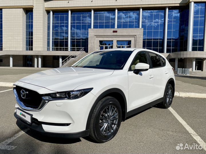 Mazda CX-5 2.0 AT, 2017, 81 000 км