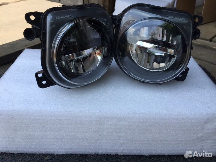 Туманные фары на бмв ф10 BMW f10