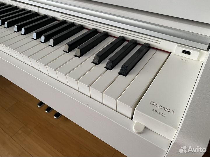 Цифровое пианино casio celviano AP470