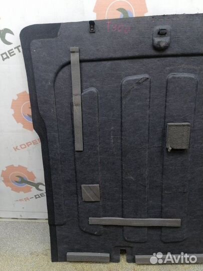 Ковер багажника Chevrolet Aveo T300 2011-2015