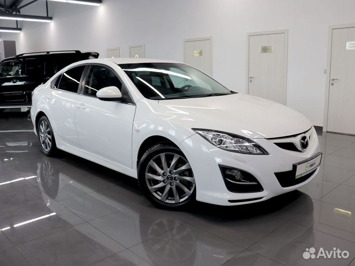 Mazda 6, 2012