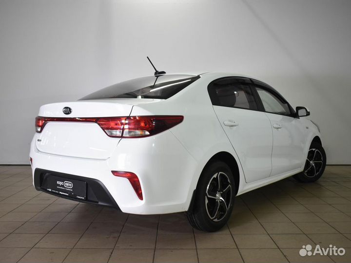 Kia Rio 1.6 МТ, 2018, 88 911 км