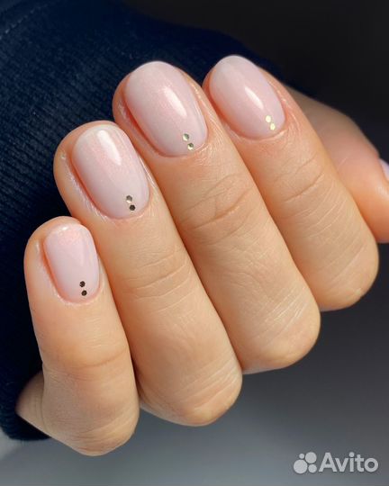 Маникюр + гель лак за час от тор мастера