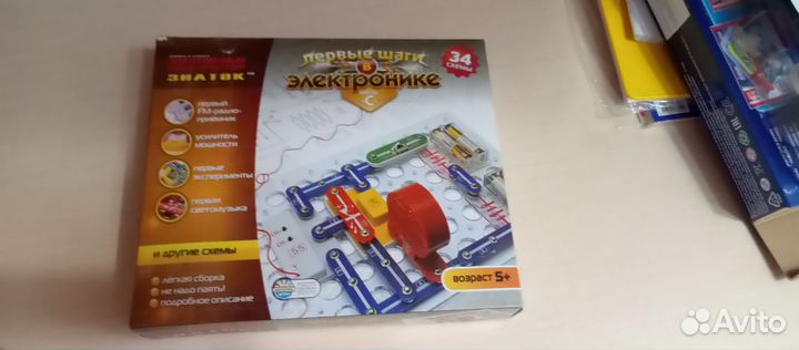 Электронный конструктор знаток