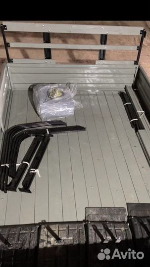 Бортовая платформа газель4,2