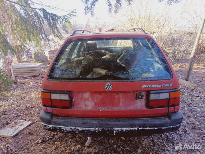 Volkswagen passat b3 двигатель 2.0