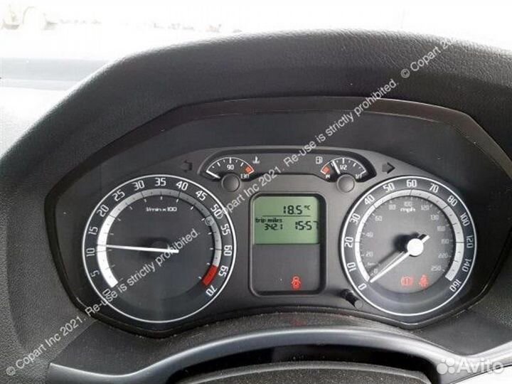 Двигатель Блок двигателя Skoda Octavia (A5 1Z)