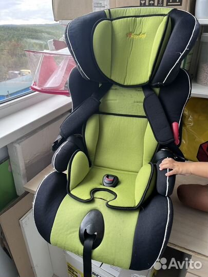Детское автокресло 9 до 36 кг