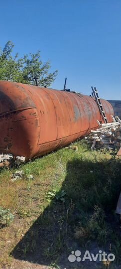 Железная бочка, цистерна