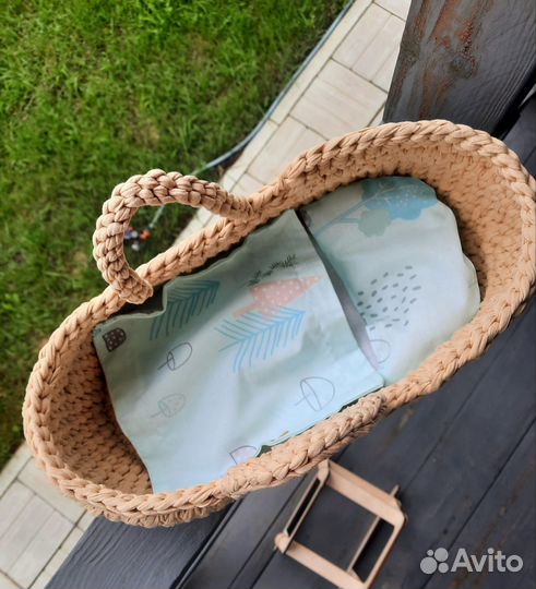 Люлька колыбель для куклы