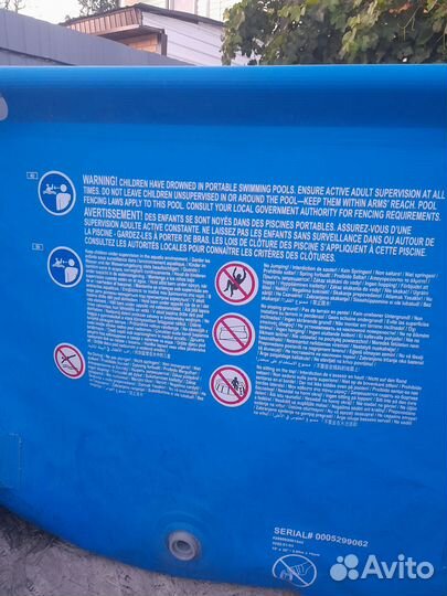 Каркасный бассейн