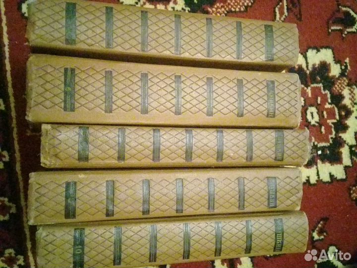 Книги из собрания сочинений А.С. Пушкина