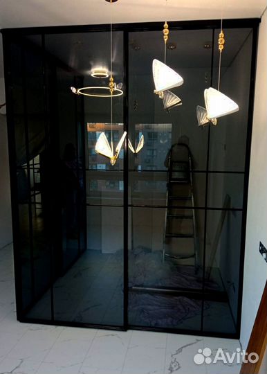 Лофт перегородки