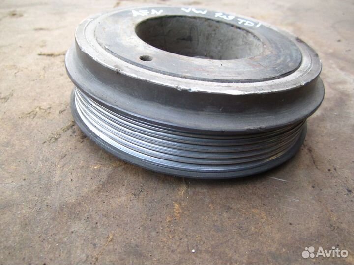 Шкив коленвала vw 1.9tdi afn