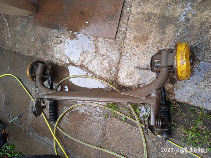 Балка задняя в сборе приора ваз 2112