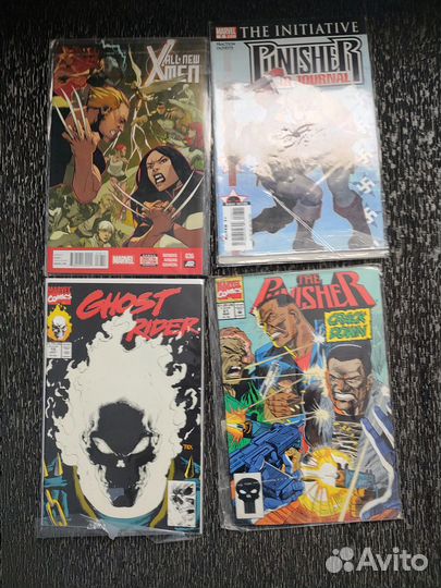 Комиксы разные