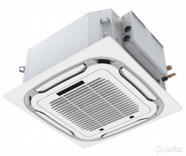 Новые кассетные сплит-системы