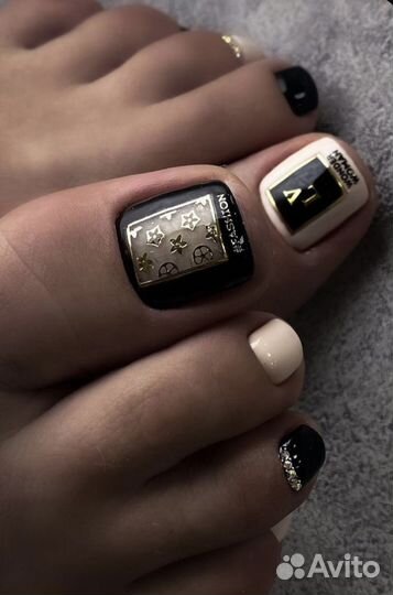 Аппаратный педикюр