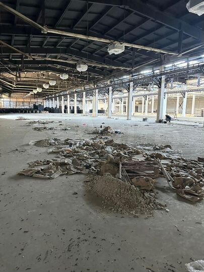 Производство, 6500 м²