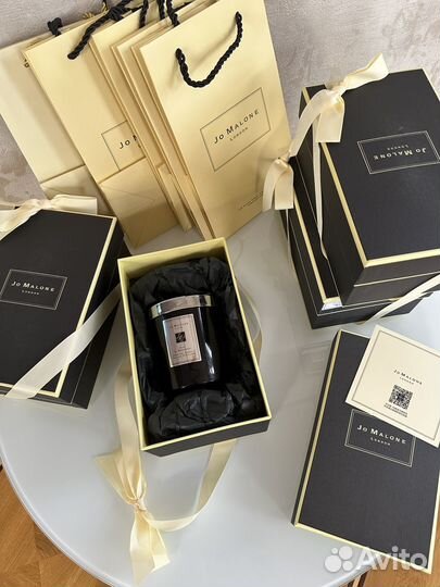Jo malone свеча