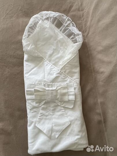 Конверт на выписку для мальчика летний