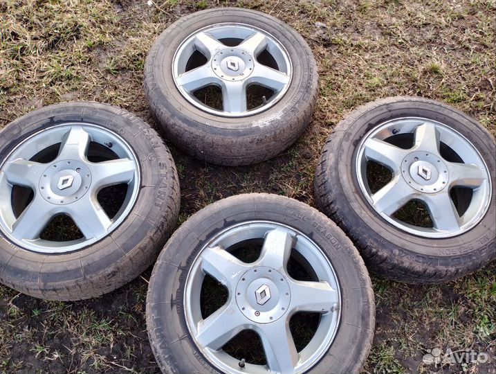 Летние колеса r15 renault