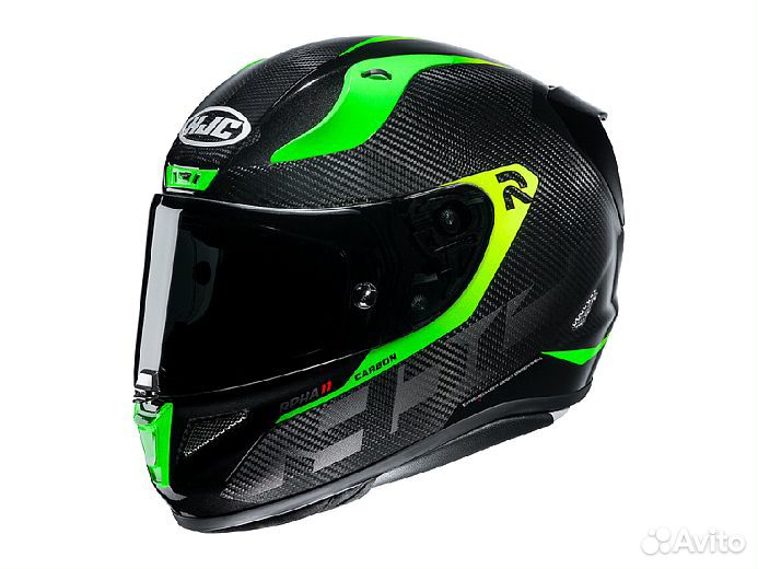 Мотошлем HJC rpha11 bleer MC4H