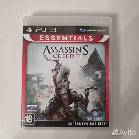 Assasins Creed 3 PS3