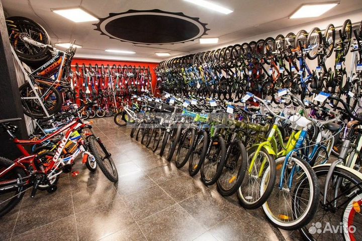 Новый велосипед Дисковые тормоза