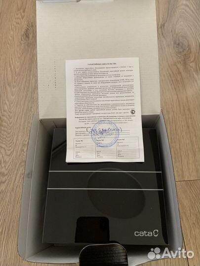 Вытяжной вентилятор Gata E-100