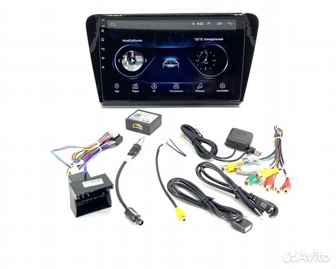 Андроид магнитола Skoda Octavia A7 2013+ 2\32