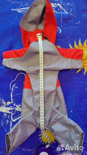 Дождевик для собак - комбинезон