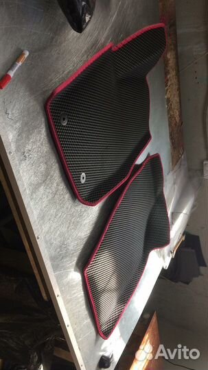 Eva коврики 3D и Ева Эво коврики 3д с бортами