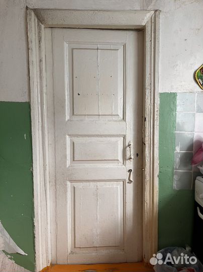 Межкомнатные двери бу деревянные