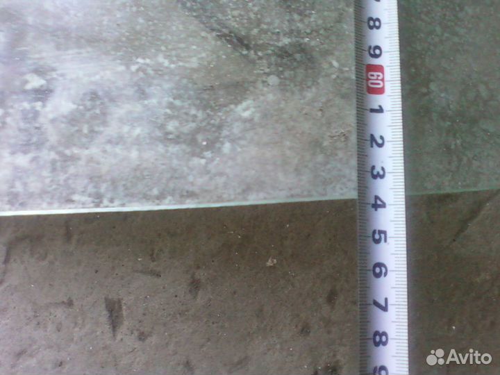 Стекло лобовое паз-672 (две половинки)