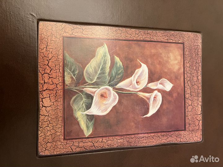 Фотоальбом ручной работы из натуральной кожи