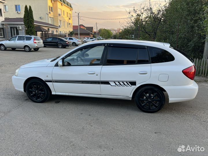 Kia Rio 1.5 МТ, 2004, 275 000 км
