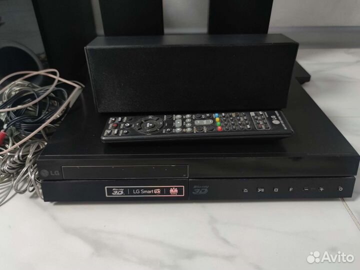Домашний кинотеатр lg bh6420p