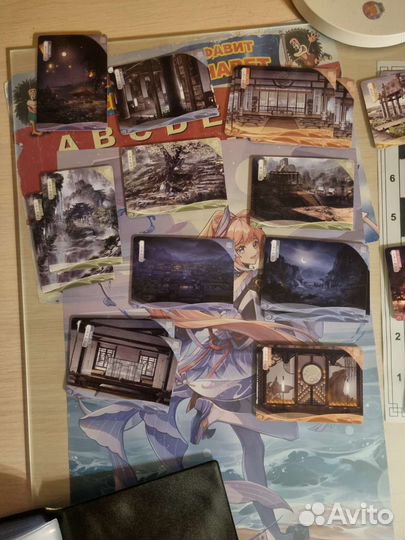 Официальные карточки modaozushi