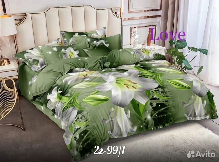 Постельное белье 2х спальное