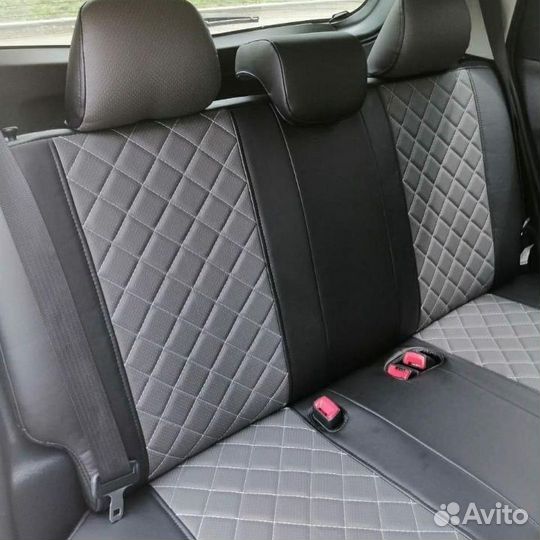 Авточехлы nissan note