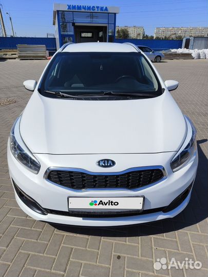 Kia Ceed 1.6 AT, 2017, 104 000 км